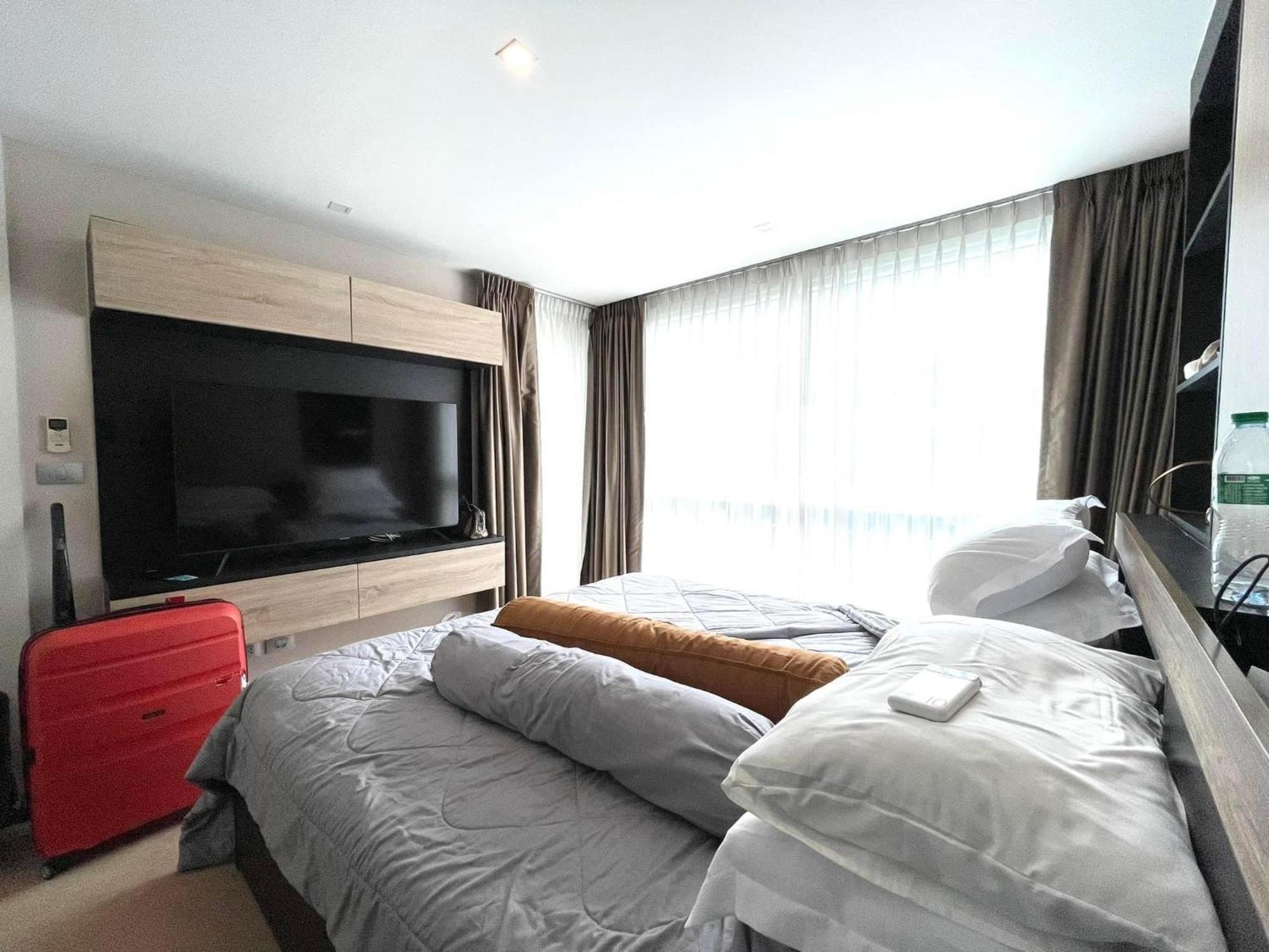 2 Bedrooms Near Pattaya Beach Eksteriør billede
